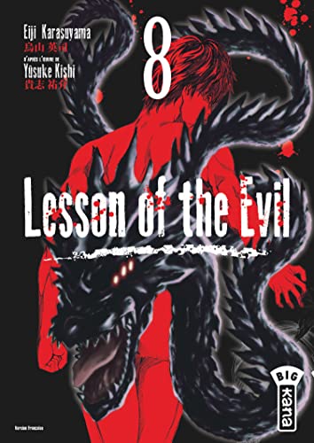 jaquette livre Lesson of the Evil - Tome 8