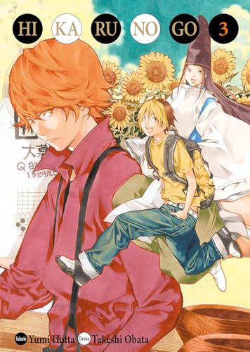 jaquette livre Hikaru no Go - Deluxe - Tome 3