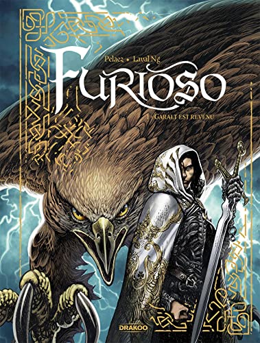 jaquette livre Furioso Tome 1 - Garalt Est Revenu