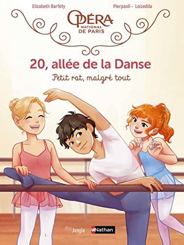jaquette livre 20, Allée De La Danse Tome 6 - Petit Rat, Malgré Tout