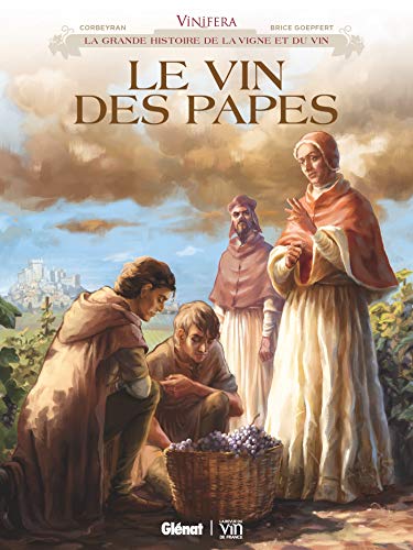 jaquette livre Vinifera - Le Vin Des Papes