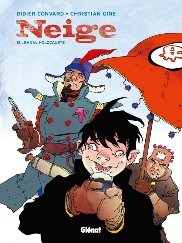 jaquette livre Neige Tome 12 - Banal Holocauste