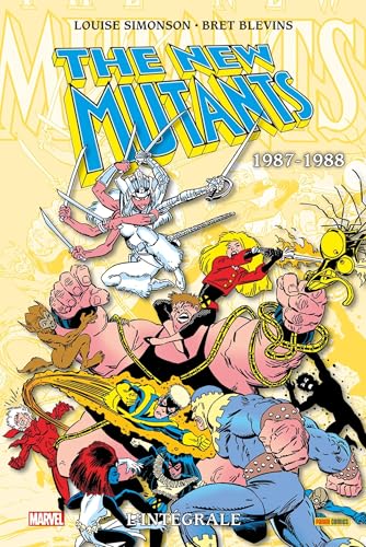 jaquette livre The New Mutants L'intégrale - 1987-1988
