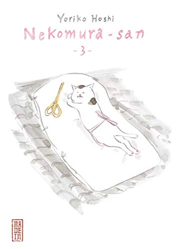jaquette livre Nekomura San - Tome 3
