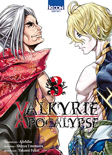 jaquette livre Valkyrie Apocalypse - Tome 3