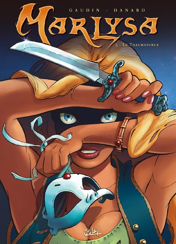 jaquette livre Marlysa, tome 5 : Le Thaumaturge