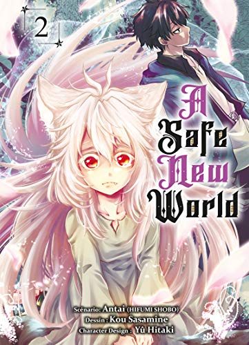 jaquette livre A Safe New World - Tome 2