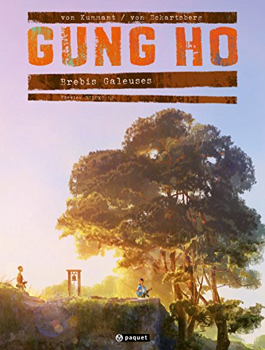 jaquette livre Gung Ho Tome 1.2 - Brebis Galeuses