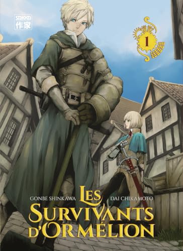 jaquette livre Survivants d'Ormelion (Les) - Tome 1
