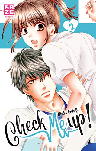jaquette livre Check Me Up! - Tome 2