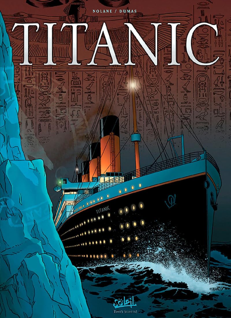jaquette livre Corpus Hermeticum, tome 5 : Titanic