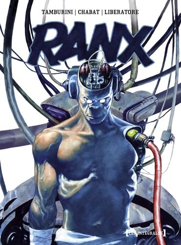 jaquette livre Ranx - intégrale