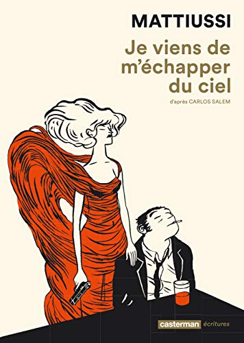 jaquette livre Je Viens De M'échapper Du Ciel