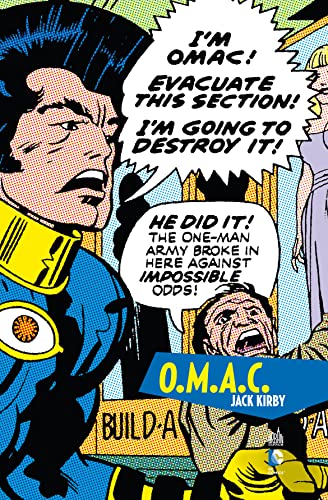 jaquette livre O.M.A.C.