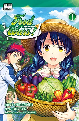 jaquette livre Food wars - Tome 3 : La recette parfaite