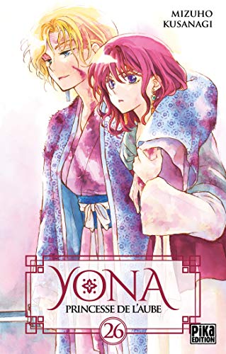 jaquette livre Yona - Princesse de l'Aube - Tome 26