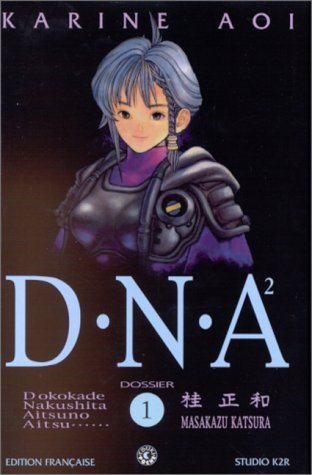 jaquette livre Dna2 Tome 1 - Origine