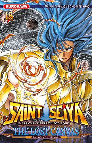 jaquette livre Saint Seiya - The Lost Canvas - Hades - Tome 18