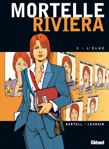 jaquette livre Mortelle Riviera Tome 2 - L'élue