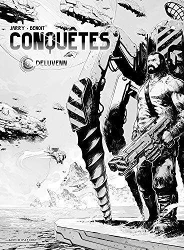jaquette livre Conquêtes Tome 2 - Deluvenn