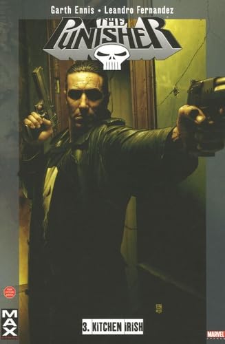 jaquette livre The Punisher Tome 3 - Kitchen Irish