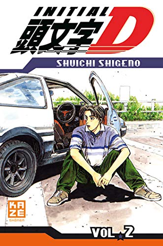jaquette livre Initial D - Tome 2