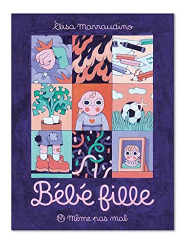 jaquette livre Bébé Fille