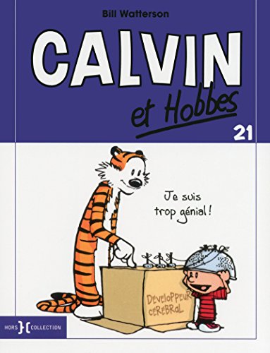 jaquette livre Calvin Et Hobbes Tome 21