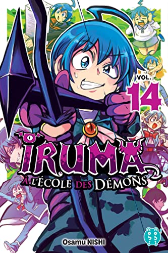 jaquette livre Iruma à l'école des démons - Tome 14
