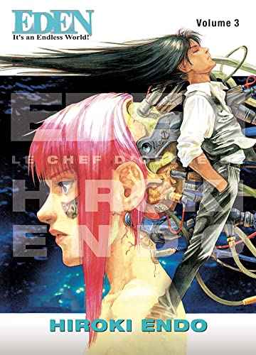 jaquette livre Eden - Perfect Edition - Tome 3