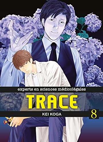 jaquette livre Trace - Tome 8