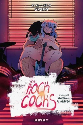 jaquette livre The Rock Cocks Tome 1 - Stairway To Heaven