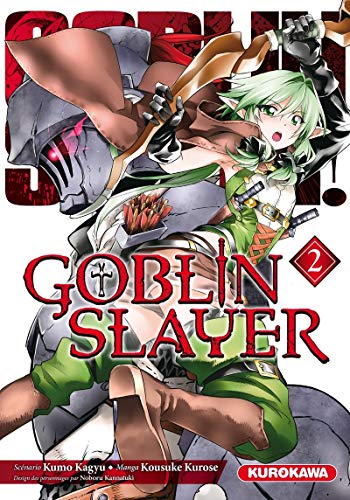 jaquette livre Goblin Slayer - Tome 2