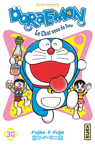 jaquette livre Doraemon - Tome 30