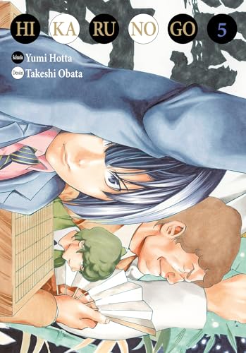 jaquette livre Hikaru no Go - Deluxe - Tome 5