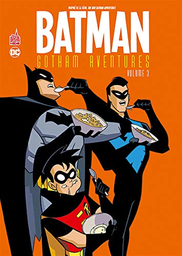 jaquette livre Batman Gotham Aventures Tome 3