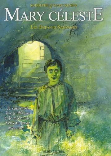 jaquette livre Mary Céleste - Les Enfants Sauvages