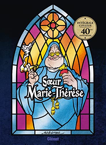 jaquette livre Soeur Marie-Thérèse Intégrale
