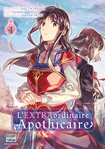 jaquette livre Extraordinaire Apothicaire (l') - Tome 4
