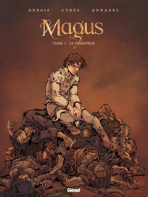 jaquette livre Magus Tome 1 - Le Fossoyeur