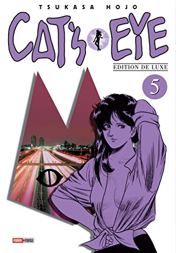 jaquette livre Cat's eye - Nouvelle Edition - Tome 5