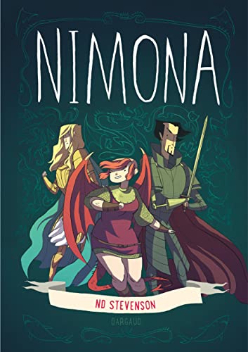jaquette livre Nimona