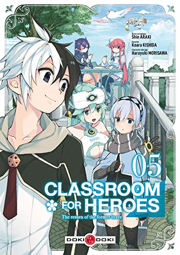 jaquette livre Classroom for heroes - Tome 5