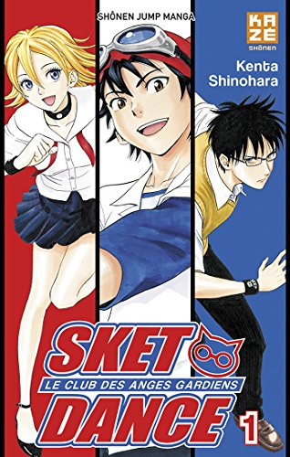 jaquette livre Sket Dance - Le club des anges gardiens - Tome 1