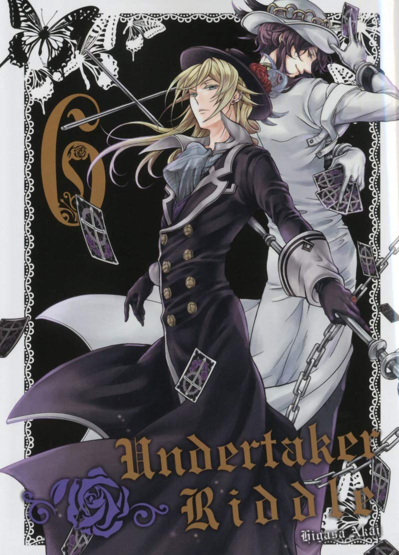 jaquette livre Undertaker Riddle Vol.6