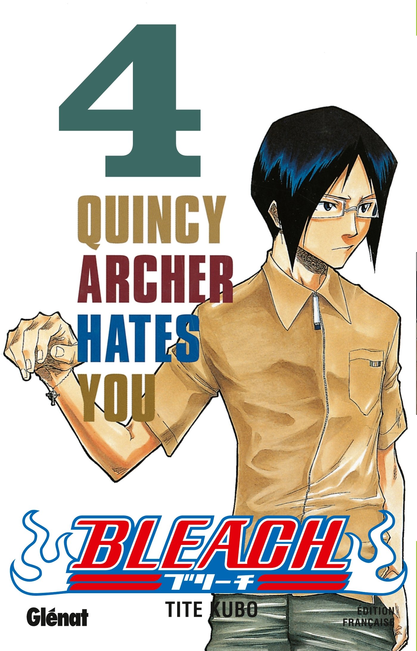 jaquette livre Bleach Vol.4