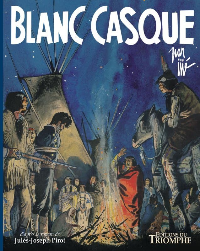 jaquette livre Blanc Casque