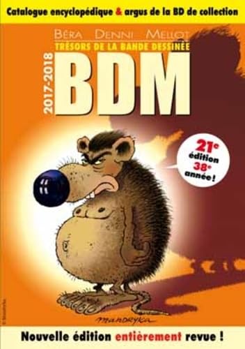 jaquette livre Trésors De La Bande Dessinée Bdm - Catalogue Encyclopédique Et Argus De La Bd De Collection