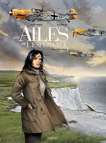 jaquette livre Les Ailes De L'espérance Tome 2 - Démons