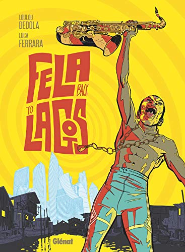 jaquette livre Fela Back To Lagos